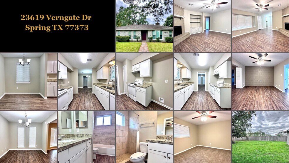 23619 Verngate Dr, Spring, TX à vendre - Photo du bâtiment - Image 2 de 2