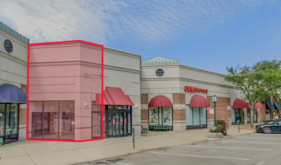 458 S Old Woodward Ave, Birmingham, MI for lease - Building Photo - Image 2 of 4