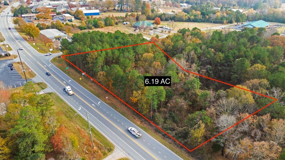 0 Oglethorpe, Crawford, GA à vendre - Aérien - Image 1 de 3