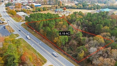 0 Oglethorpe, Crawford, GA - Aerial  map view - Image1
