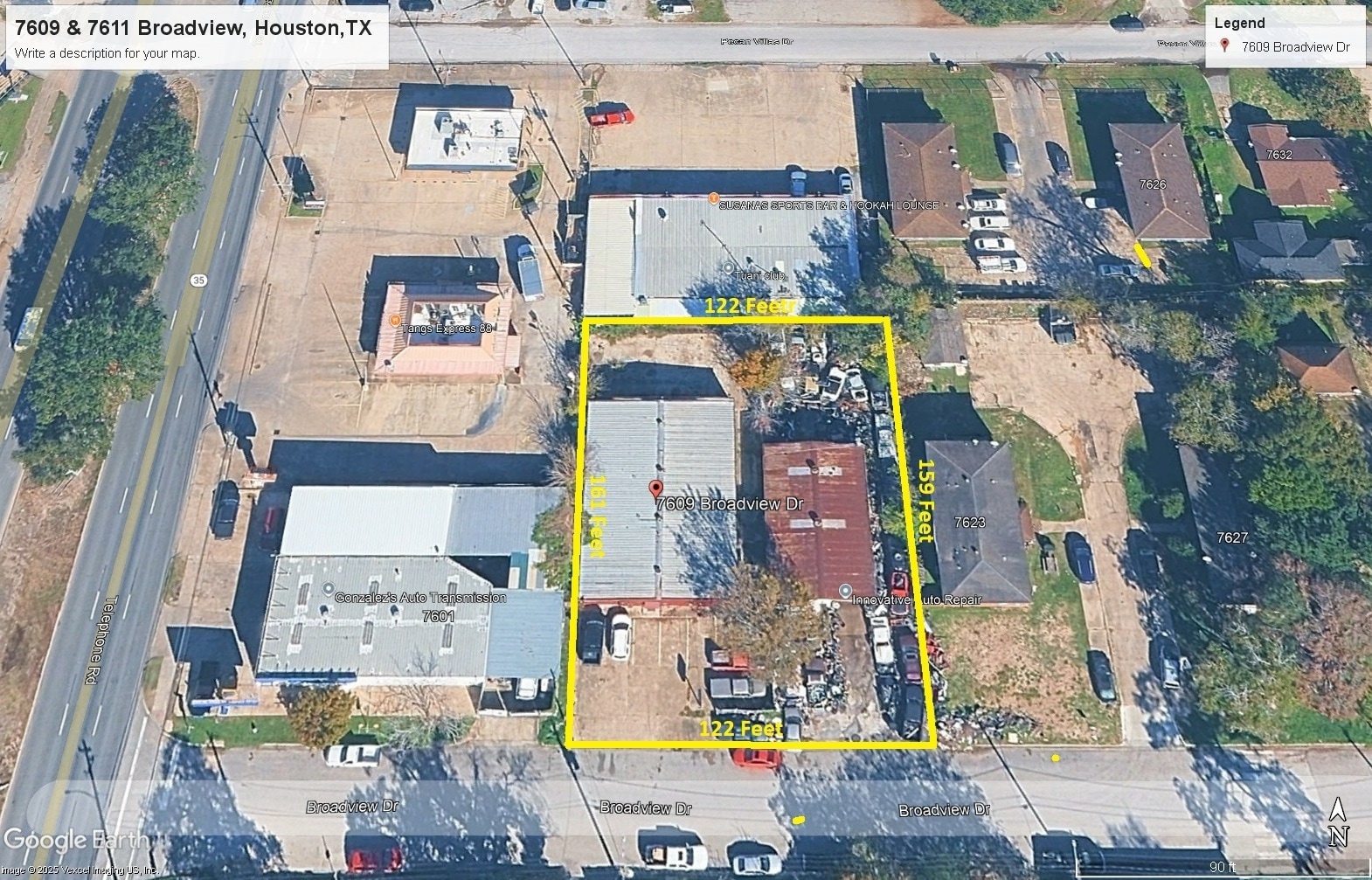 7609 Broadview Dr, Houston, TX for sale Building Photo- Image 1 of 5