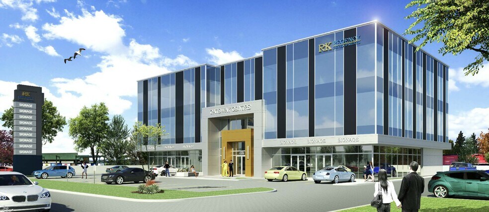 4635 Gateway Blvd NW, Edmonton, AB à louer - Photo du bâtiment - Image 3 de 5