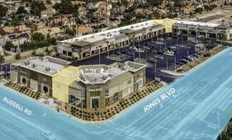 Plus de détails pour 5693 S Jones Blvd, Las Vegas, NV - Commerce de détail à louer