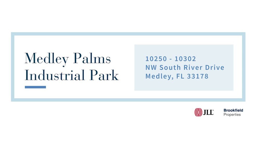 10302 NW South River Dr, Medley, FL à louer - Vidéo sur l’inscription commerciale - Image 2 de 8