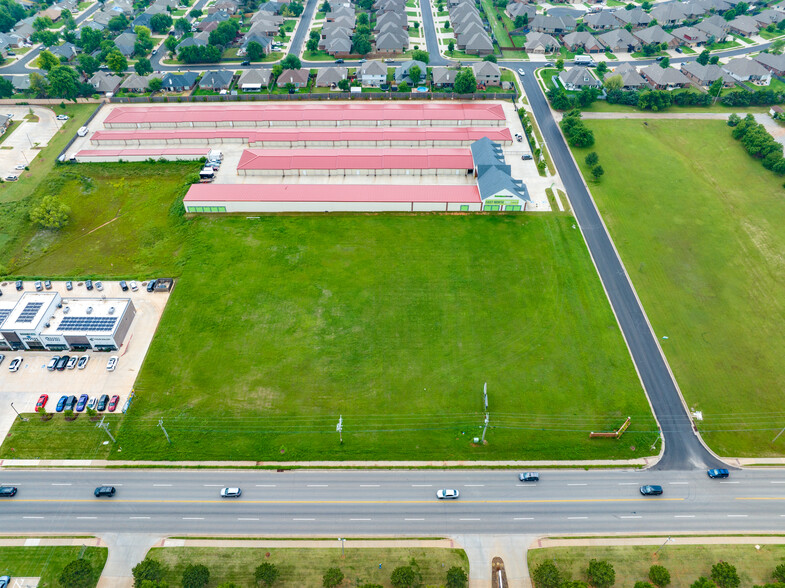 NW 178th & Western Ave, Edmond, OK for sale - Aerial - Image 2 of 2