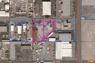 Plus de détails pour 3909 W Dewey Dr, Las Vegas, NV - Terrain à louer