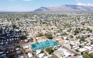 Plus de détails pour 1701 W Higgins Ln, Tucson, AZ - Multi-résidentiel à vendre