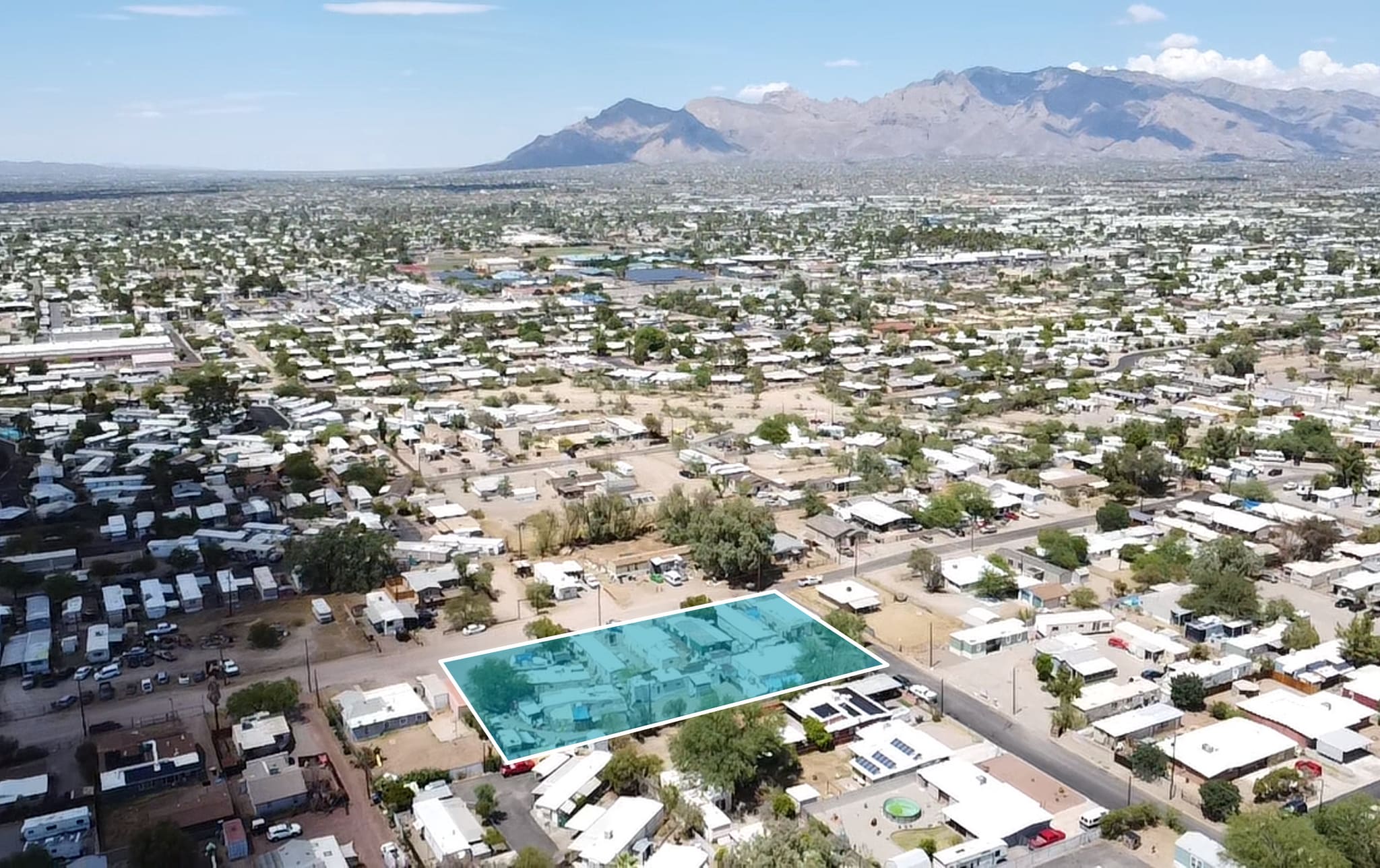 1701 W Higgins Ln, Tucson, AZ for sale Building Photo- Image 1 of 14