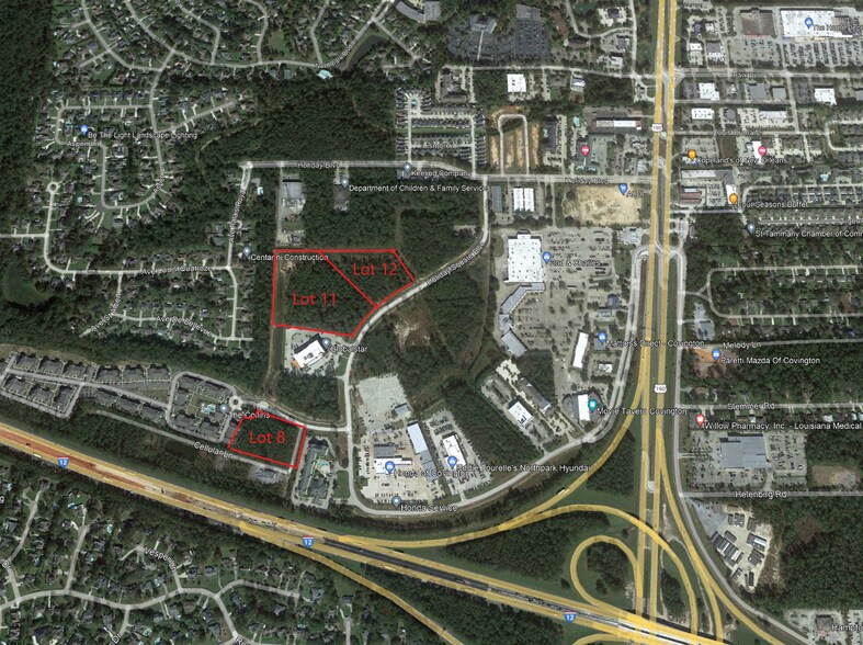 0 Versailles Business Parkway, Covington, LA à vendre - Photo du bâtiment - Image 3 de 3