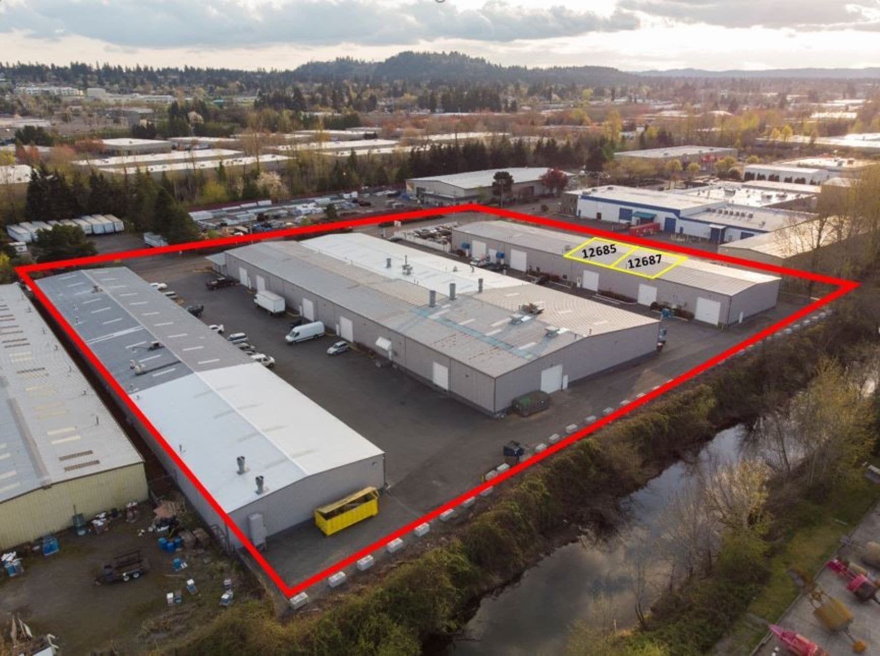 12683-12689 NE Whitaker Way, Portland, OR for lease Interior Photo- Image 1 of 28