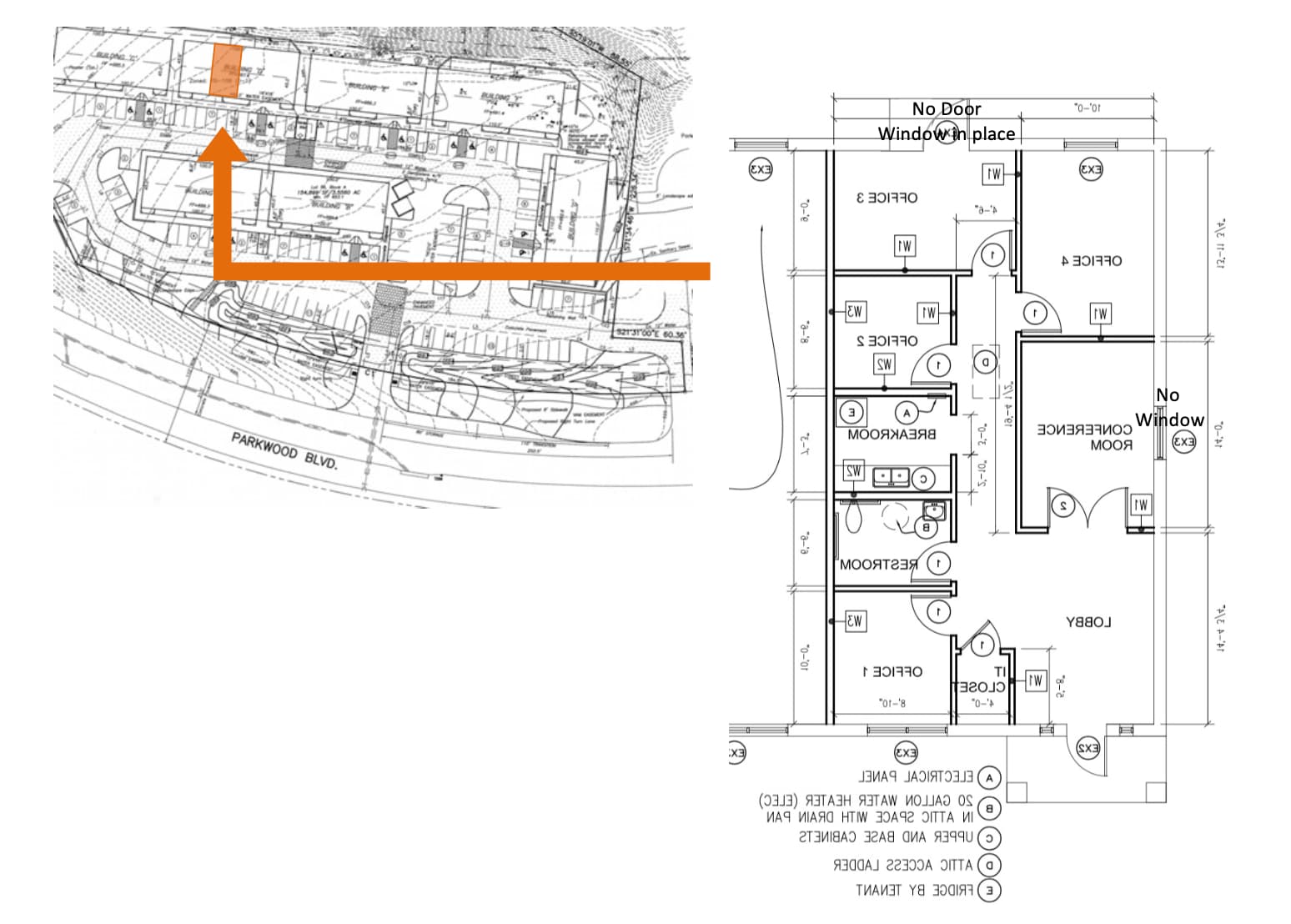 7000 Parkwood Blvd, Frisco, TX for lease Floor Plan- Image 1 of 1