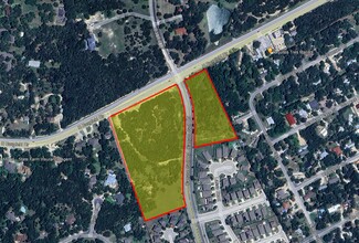 Plus de détails pour 610 E Borgfeld Dr, San Antonio, TX - Terrain à vendre