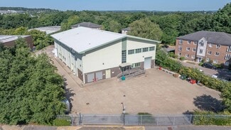 Plus de détails pour Hamilton Way, Botley - Industriel à louer