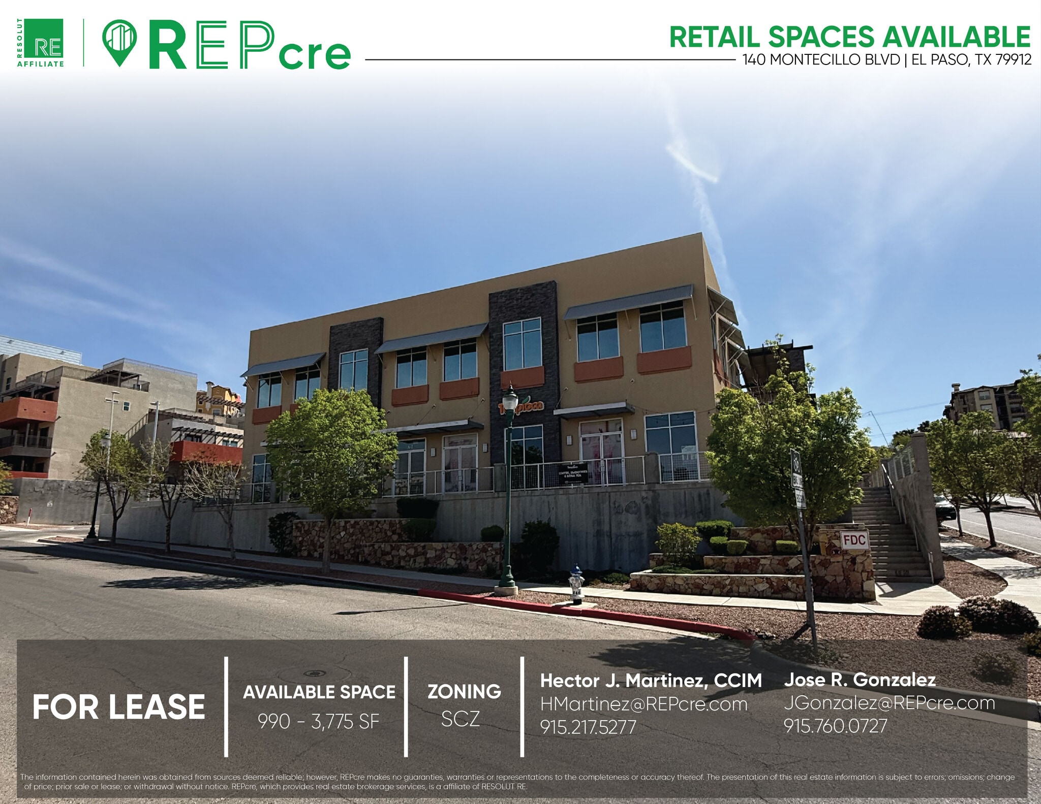 140 Montecillo Blvd, El Paso, TX for lease Primary Photo- Image 1 of 12