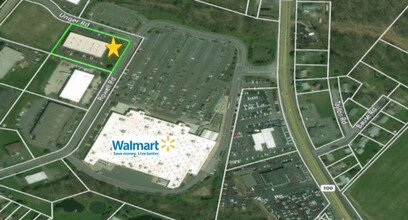 1037 Unger Ln, Boyertown, PA - Aérien  Vue de la carte