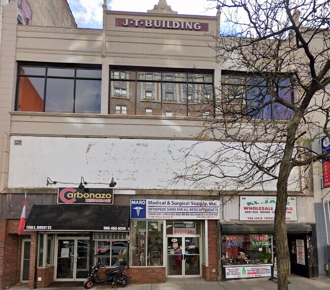 Plus de détails pour 1156-1158 E Jersey St, Elizabeth, NJ - Bureau/Commerce de détail à louer
