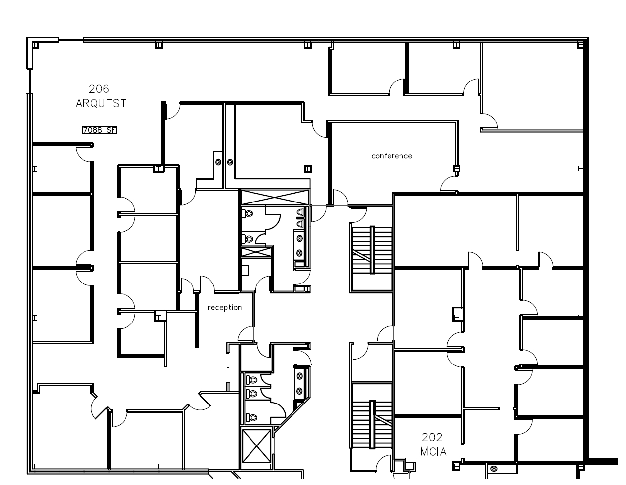 101 Interchange Plz, Cranbury, NJ for lease Floor Plan- Image 1 of 1