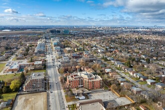 800 Sheppard Ave W, Toronto, ON - Aérien Vue de la carte
