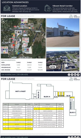 More details for 5441 US 90, Mobile, AL - Retail for Lease