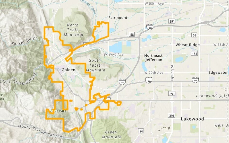 17507 Golden rd, Golden, CO à louer - Hall d’entrée - Image 3 de 6