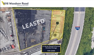 More details for 1616 Woodson Rd, Overland, MO - Land for Lease