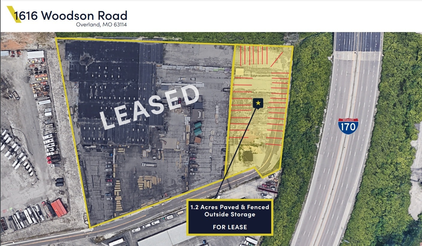 1616 Woodson Rd, Overland, MO à louer Photo principale- Image 1 de 3