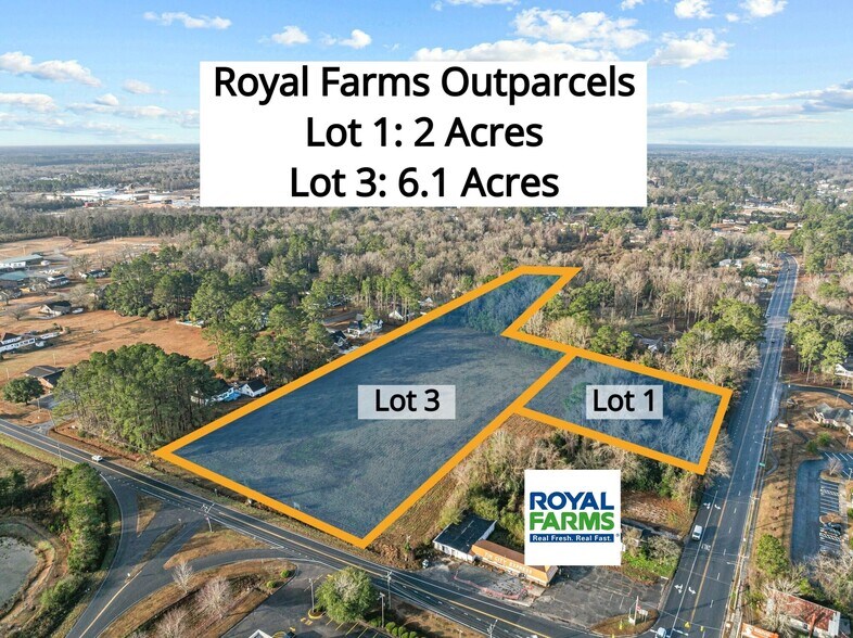 740 NC-41 Hwy, Wallace, NC à vendre - Photo du bâtiment - Image 3 de 13