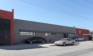 Plus de détails pour 1390 Newton St, Los Angeles, CA - Industriel à louer