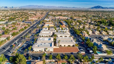 54 N Pecos Rd, Henderson, NV - AERIAL  map view - Image1