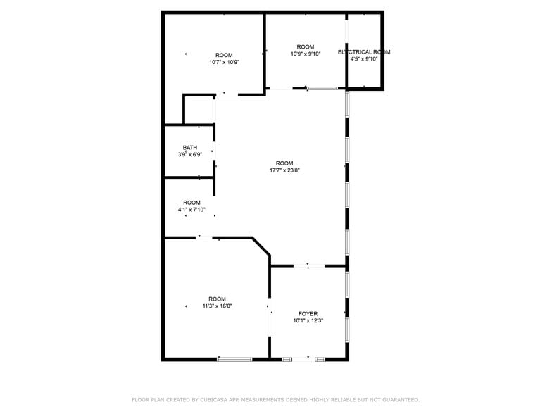 188 Anderson St SE, Marietta, GA à louer - Plan d’étage - Image 2 de 10
