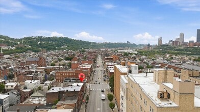 2104 E Carson St, Pittsburgh, PA - Aérien Vue de la carte - Image1