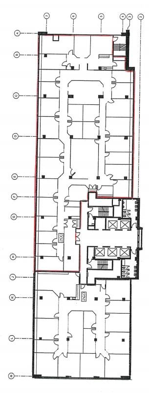 717 7th Ave SW, Calgary, AB à louer Plan d’étage- Image 1 de 1