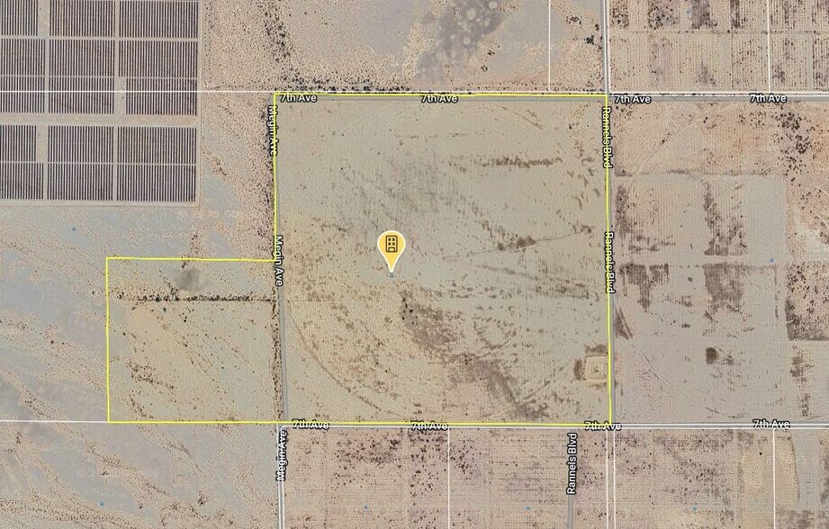 200 Acres, Blythe, CA for sale - Primary Photo - Image 1 of 4