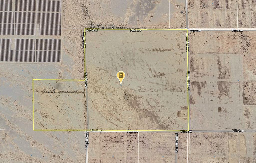 200 Acres, Blythe, CA à vendre Photo principale- Image 1 de 5
