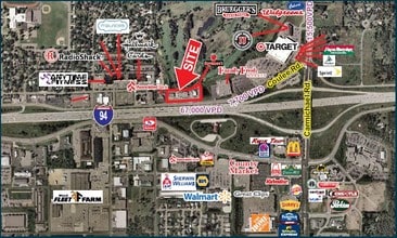 2101-2201 Coulee Rd, Hudson, WI - Aerial  map view - Image1