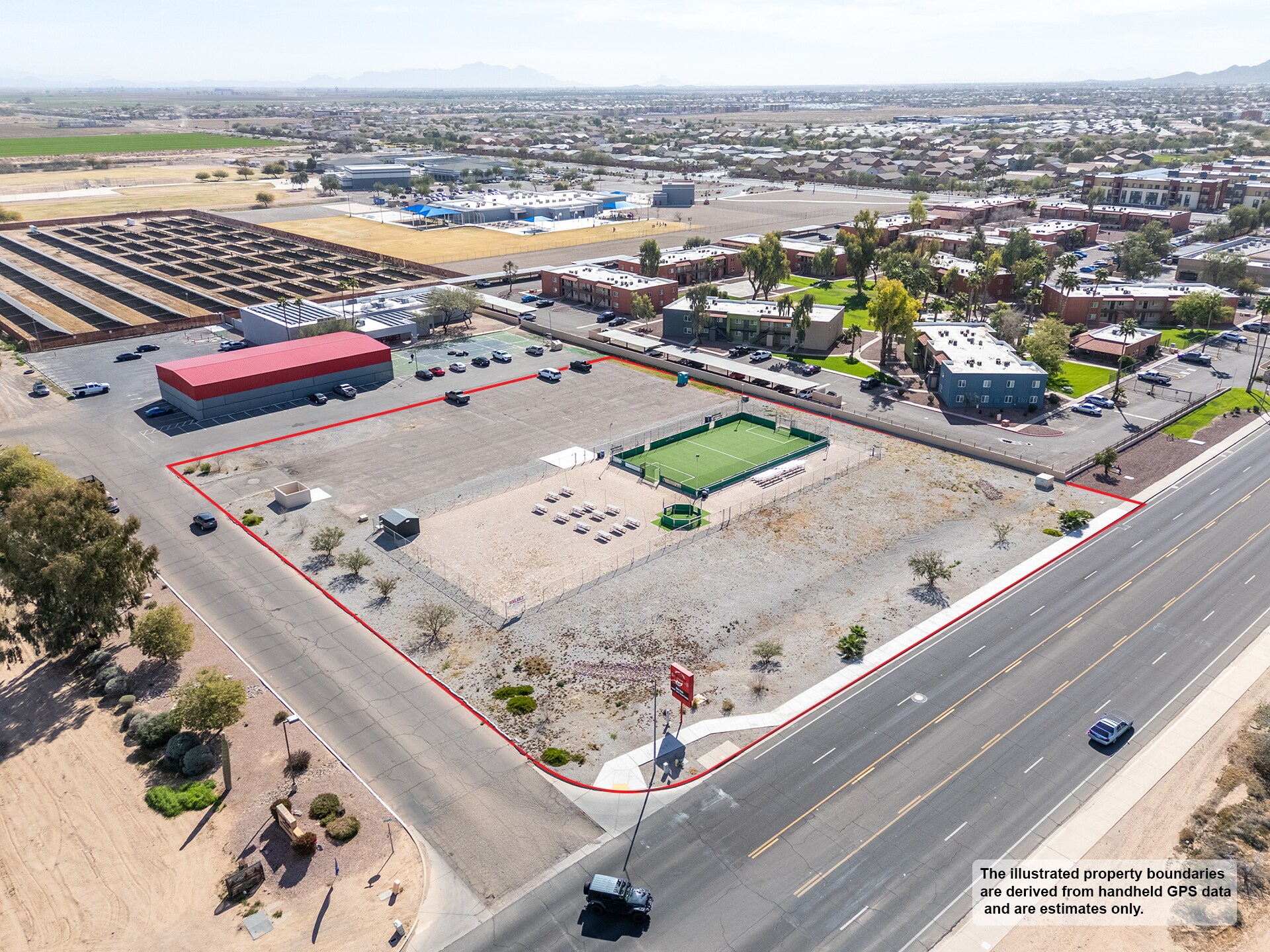 2080 N Trekell Rd, Casa Grande, AZ à vendre Photo principale- Image 1 de 11