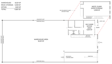 5160 Richton St, Montclair, CA for lease Floor Plan- Image 2 of 4