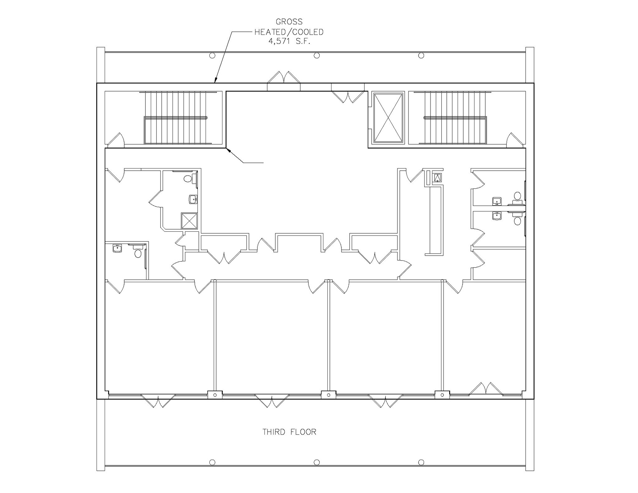17 W Cedar St, Pensacola, FL for lease Floor Plan- Image 1 of 37