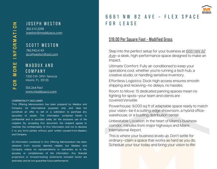 6991-6995 NW 82nd Ave, Miami, FL à louer - Photo du bâtiment - Image 2 de 5