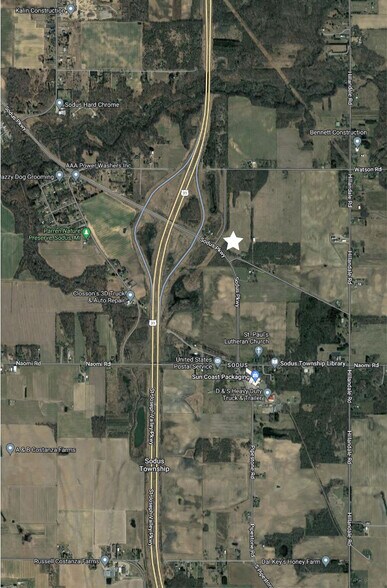 3663 Edwards Rd, Sodus, MI à vendre - Photo du bâtiment - Image 3 de 5