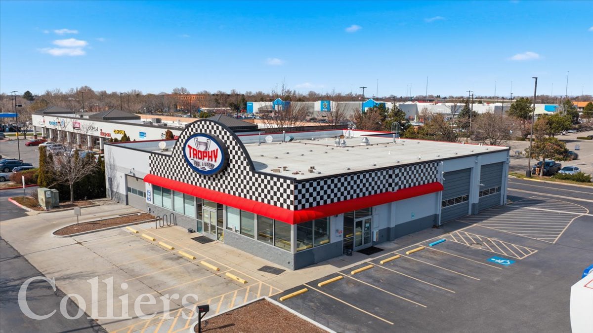 8160 W Overland Rd, Boise, ID for lease Aerial- Image 1 of 33
