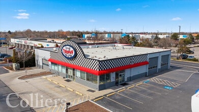 8160 W Overland Rd, Boise, ID for lease Aerial- Image 1 of 33