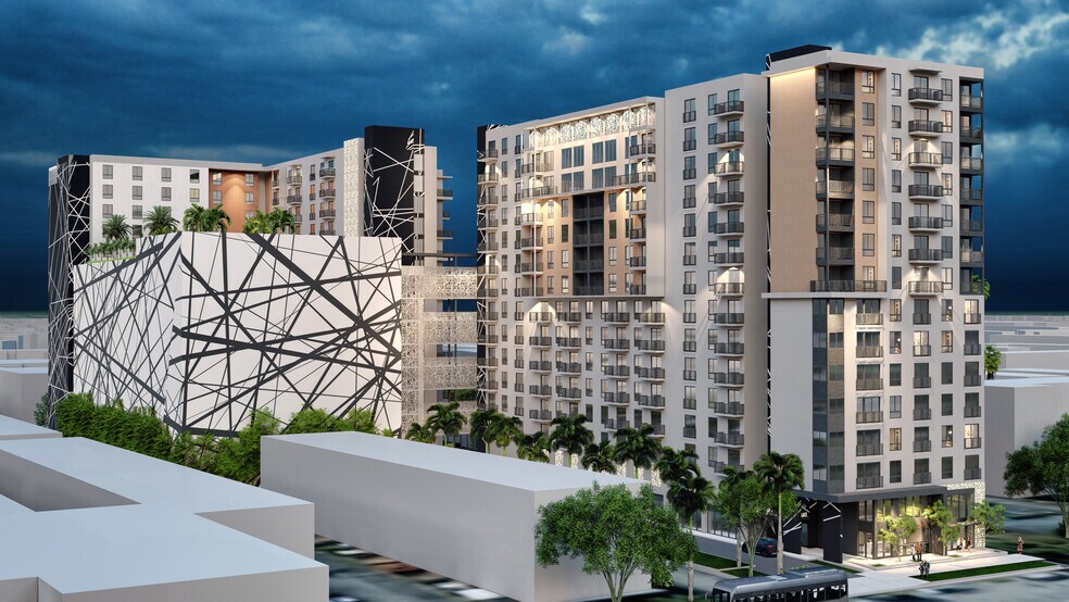 8500 NW 7th St, Miami, FL à vendre - Photo du bâtiment - Image 2 de 16