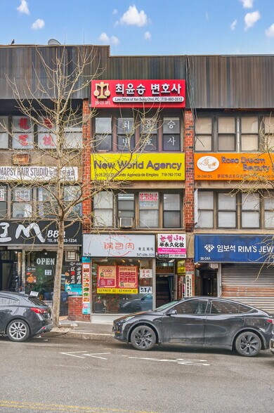 3626A Union St, Flushing, NY à vendre - Photo du bâtiment - Image 2 de 2