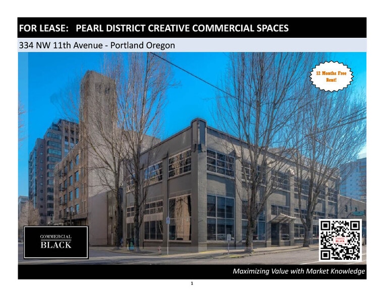 334 NW 11th Ave, Portland, OR for lease - Building Photo - Image 1 of 15
