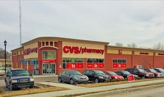 Plus de détails pour 201 S Jackson St, Frankfort, IN - Commerce de détail à vendre