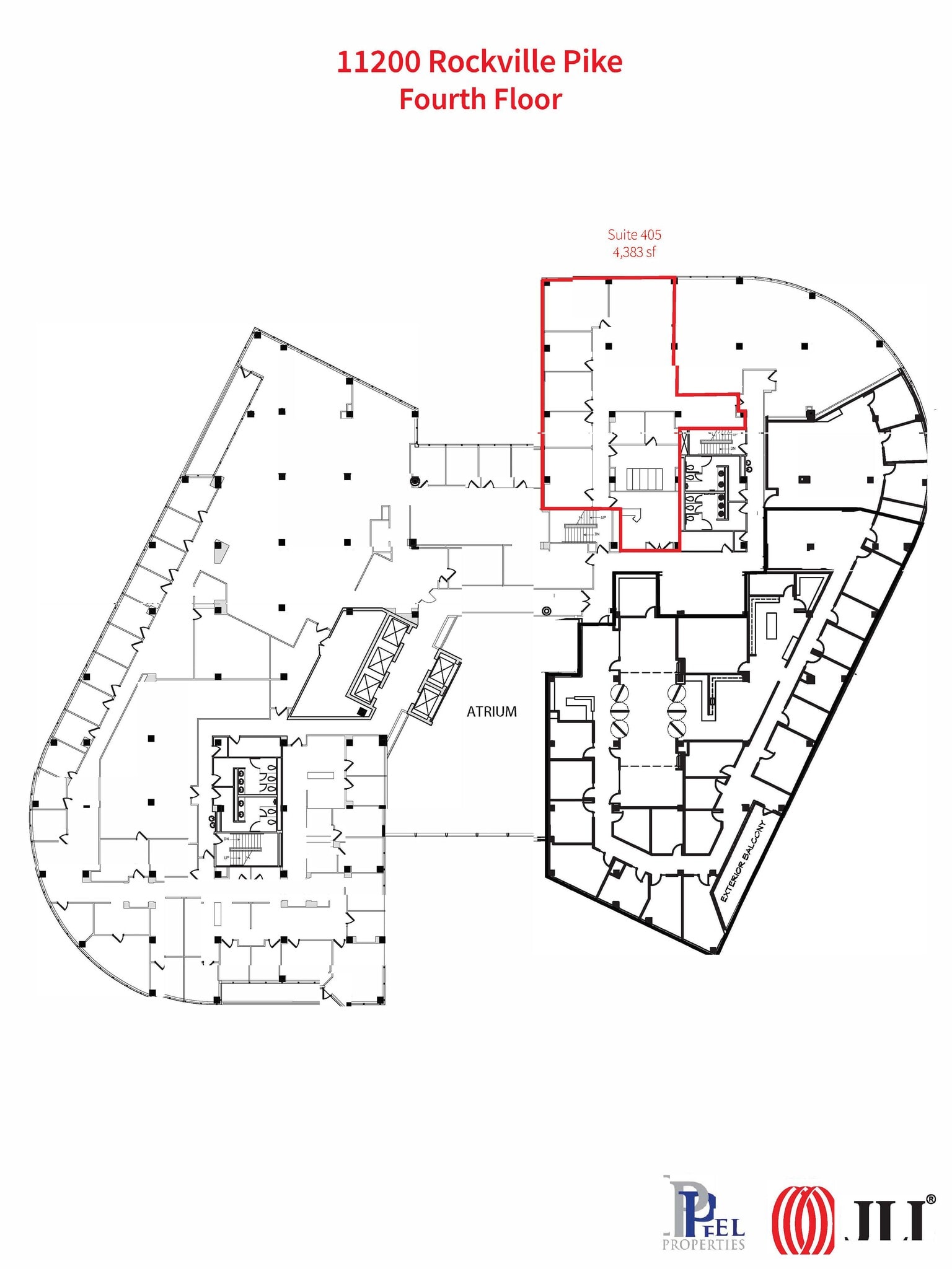 11200 Rockville Pike, North Bethesda, MD for lease Floor Plan- Image 1 of 1
