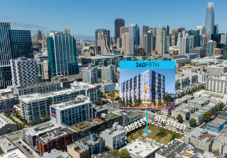 Plus de détails pour 360 5th St, San Francisco, CA - Terrain à vendre