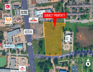 More details for 0 Medical Complex Drive, Tomball, TX - Land for Sale