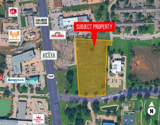 Plus de détails pour 0 Medical Complex Drive, Tomball, TX - Terrain à vendre